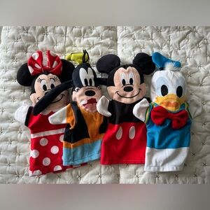Disney Colorful Character Hand Puppets